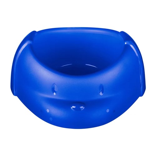 Comedouro para Cães Sanremo Plástico Azul 300ml