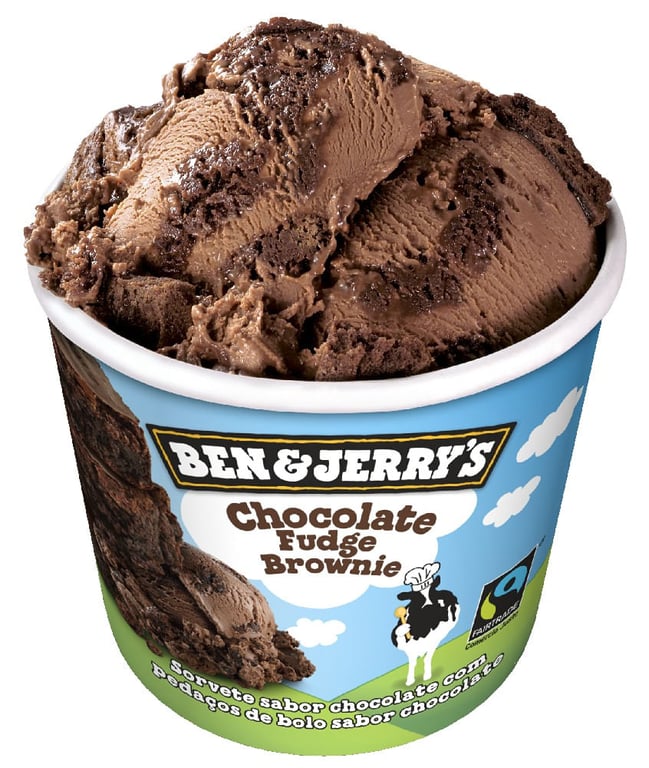 Ben Jerrys Chocolate Fudge Brown Ftng12X120Ml