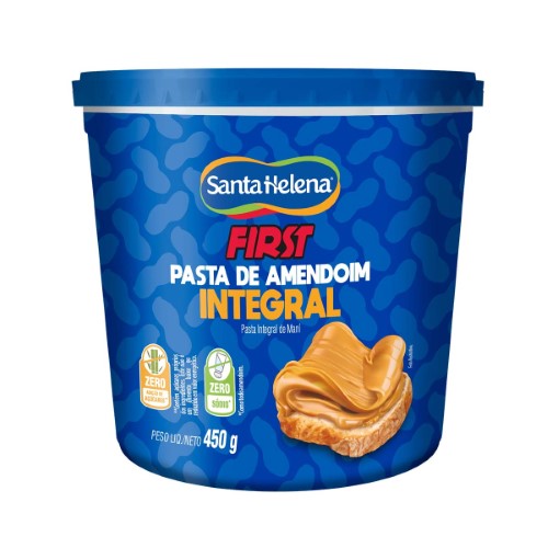 Pasta de Amendoim First Integral com 450g