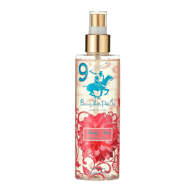 Polo Club Nº9 Body Splash Feminino-200 ml