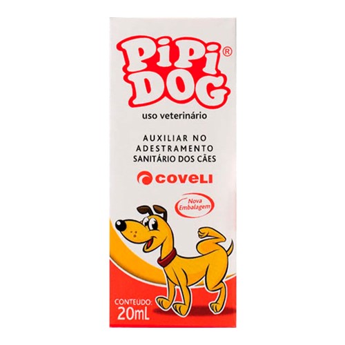 Pipi Dog Coveli Adestrador Sanitário para Cães 20ml