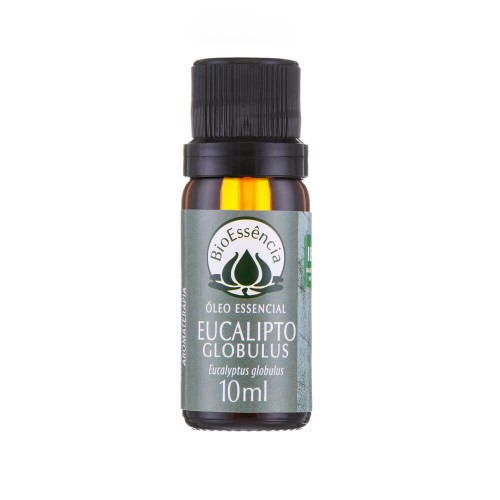 Óleo Essencial Natural de Eucalipto Glóbulos 10ml – BioEssência