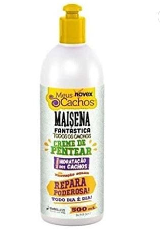 Creme para Pentear Novex 500ml Meus Cachos Maisena