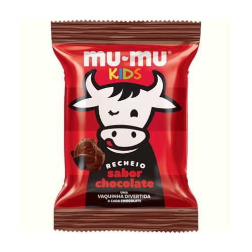 Chocolate Mu-Mu Kids Neugebauer Chocolate 15,6g