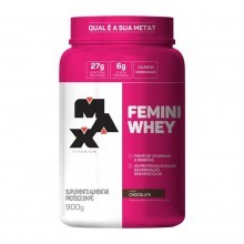 Femini Whey 900g - Max Titanium