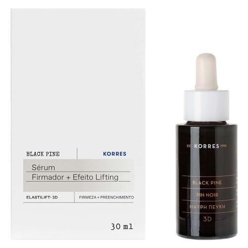 Sérum Facial Korres Black Pine Sculpt + Lift Serum Elastilift-3D