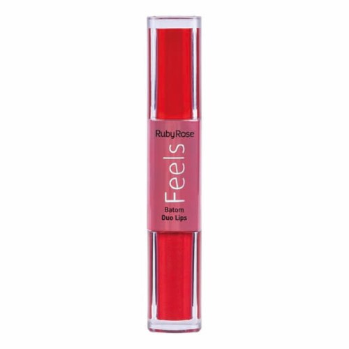 Batom Líquido Ruby Rose Feels Duo Lips 8225D-369