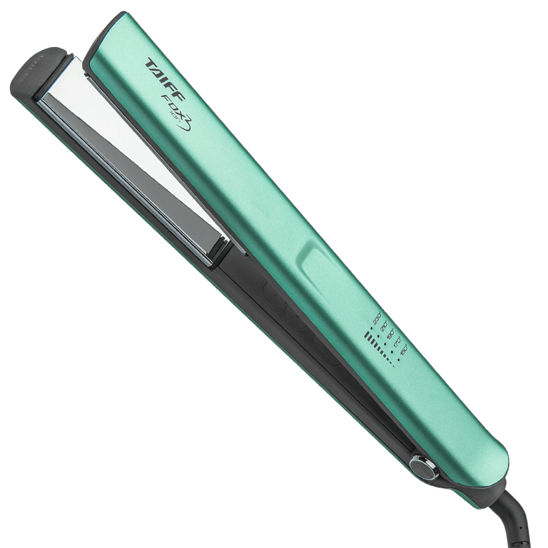 Prancha Profissional Taiff Fox Ion 3 Green Bivolt 230°C