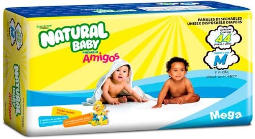 FR NATURAL BABY FRIENDS MEGA M 44UN