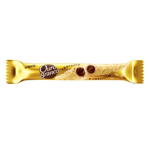 Chocolate Ouro Branco Wafer Recheado 25g