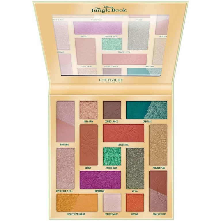 Disney Mogli: O Menino Lobo 020 Stay In The Jungle - Paleta de Sombras 28g