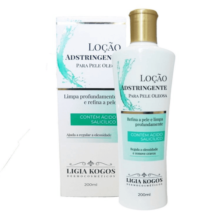 Tônico Facial Ligia Kogos Loção Adstringente para Pele Oleosa/Mista