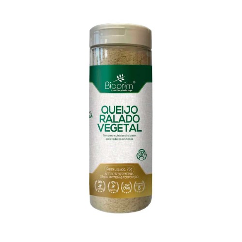 Queijo Ralado Vegetal Bioprim com 70g