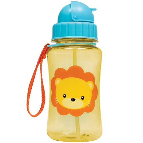 Garrafinha Buba Baby Animal Fun Leão com 350ml