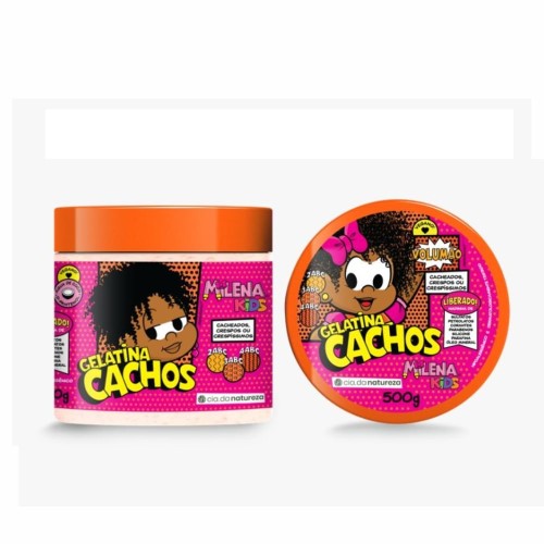 Gelatina Para Cachos Milena Kids 500g