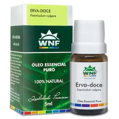 Óleo Essencial de Erva Doce 5ml WNF