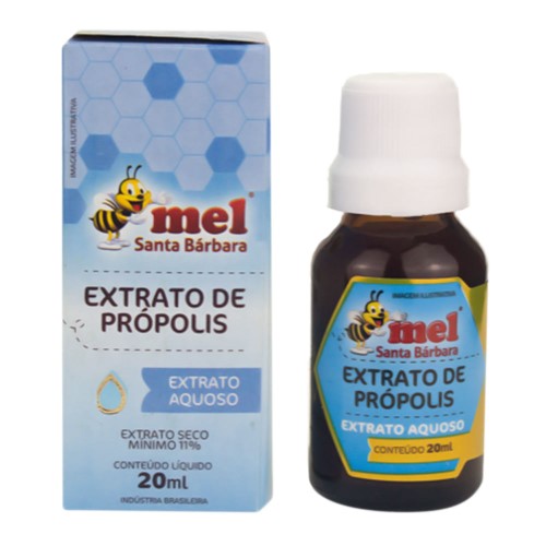 Própolis Santa Bárbara Aquoso Solução 20ml