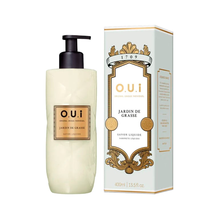 O.U.i Jardin de Grasse - Sabonete Líquido 400ml