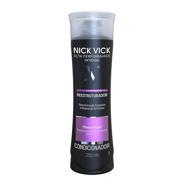 Nick & Vick Pro- Hair Reestruturador Monoi e Argain - Condicionador