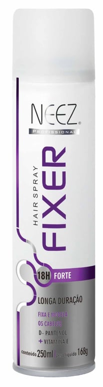 Hair Spray Neez Fixação Forte 18h 250ml