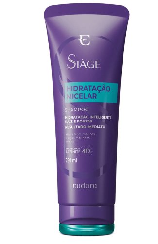 Shampoo Siàge Hidratação Micelar 250ml