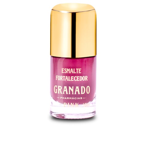 Esmalte Fortalecedor Granado Pink Rosa 10ml