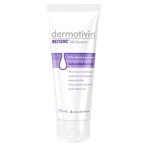 Dermotivin Benzac Oil Control Cleanser 70ml