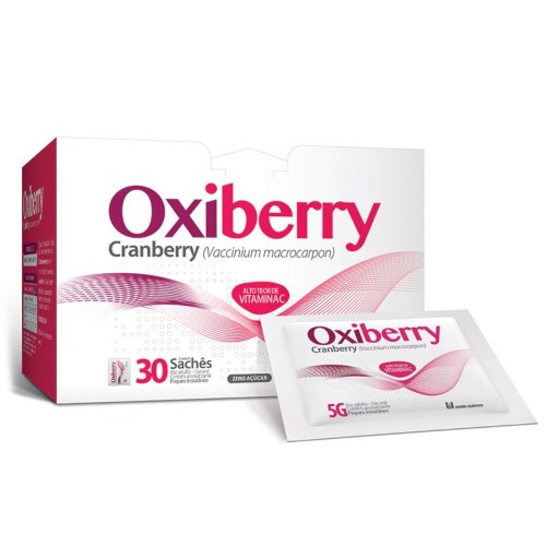 Cranberry Oxiberry 30 sachês com 5g cada