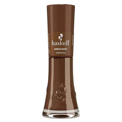 Esmalte Haskell Cor Mascavo com 8ml