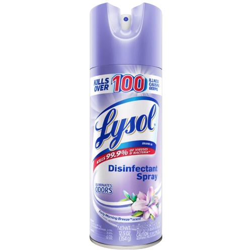 Desinfetante Spray Lysol Brisa da Manhã 360ml