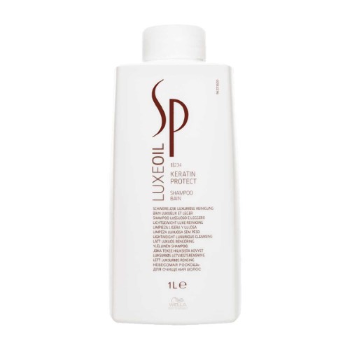 Shampoo Wella SP Luxe Oil Keratin Protect com 1000ml