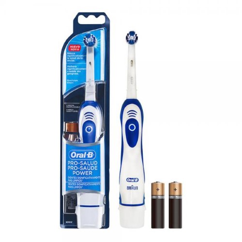 Escova Dental Elétrica Oral-b Pro-Saúde Power 1 unidade + Pilha Duracell 2 Unidades