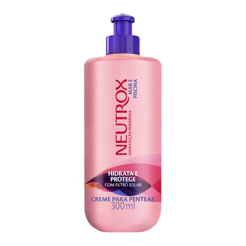 Creme De Pentear Neutrox Mar E Piscina 300ml