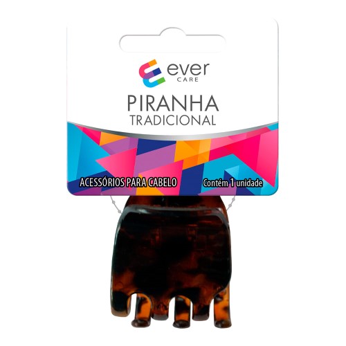 Piranha para Cabelo Ever Care Tradicional 1 Unidade