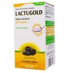 Lactugold Xarope Sabor Ameixa com 120ml