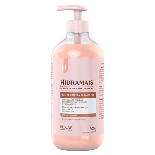 Gel de Limpeza dos Pés Hidramais