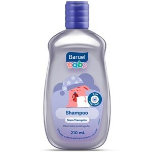 Shampoo Baruel Baby Sono Tranquilo com 210ml