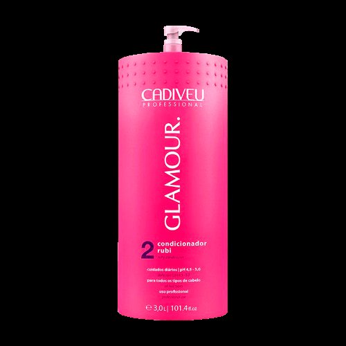 Cadiveu Glamour 2 Rubi Lavatori - condicionador 3000ml