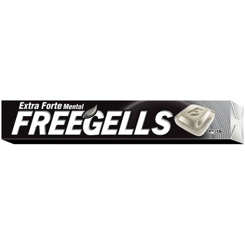 Bala Freegells Sabor Extra Forte Drops 27,9g