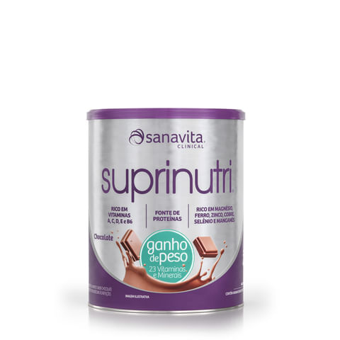 Suprinutri Ganho de Peso - CHOCOLATE. 400G