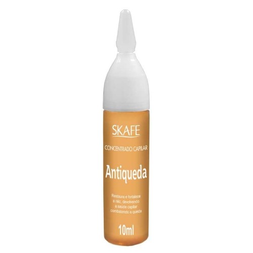 Ampola de Tratamento Concentrado Skafe Antiqueda com 10ml