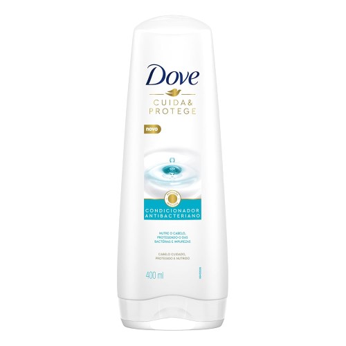 Condicionador Dove Antibacteriano Cuida e Protege com 400ml