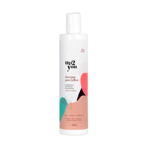 Shampoo Up2You Para Brilhar com 320ml