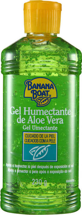 Gel pós sol Banana Boat Aloe vera 230g