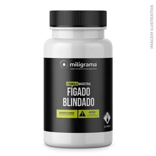 Fígado Blindado 60 Doses