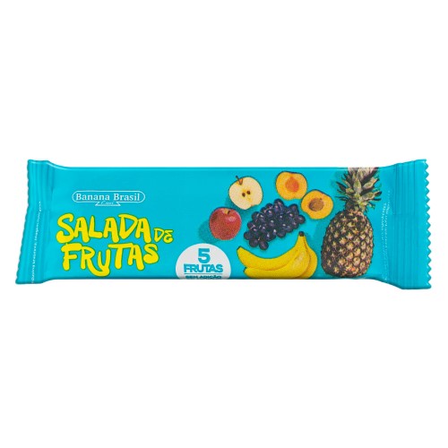 Barra Cereal Levitta Salada De Frutas 20G