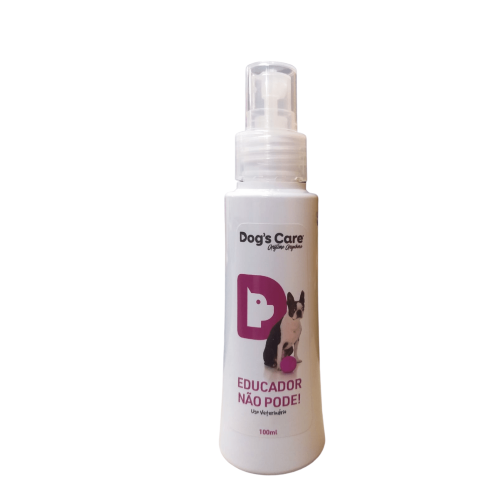 Educador Não Pode Dog Care -100ml