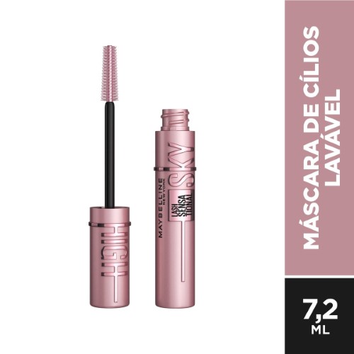 Máscara de Cílios Maybelline Lash Sensational Sky High Lavável 7,2ml