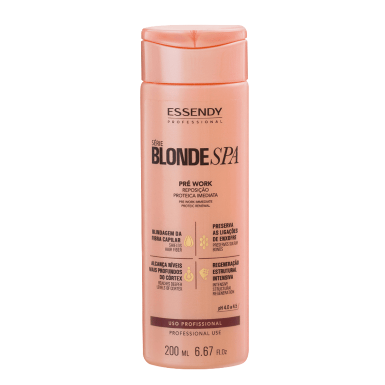 PRE WORK BLONDE SPA 200ML - ESSENDY