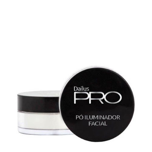 Pó Iluminador Facial Dailus PRO Cor 02 com 1,5g